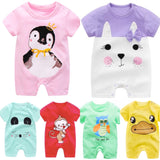 Boys And Girls Character Rompers - Wild Child Closet