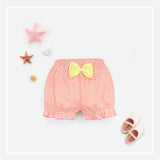 Baby Girls Bow Shorts/Underpants/Diaper Covers - Wild Child Closet