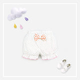 Baby Girls Bow Shorts/Underpants/Diaper Covers - Wild Child Closet