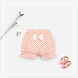 Baby Girls Bow Shorts/Underpants/Diaper Covers - Wild Child Closet
