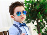 Girls And Boys Pilot Trendy Sunglasses - Wild Child Closet