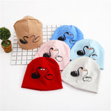 Boys and Girls Swan Street Dance Hip Hop Beanie Hat + Scarf - ONLY 4 LEFT !!! - Wild Child Closet