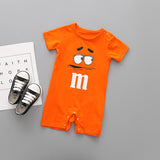 Boys And Girls M&M Rompers - Wild Child Closet