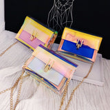 Girls Transparent Cross-body Bag - ONLY 5 LEFT !!! - Wild Child Closet