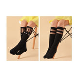 Girls Long Fashion Socks - Wild Child Closet