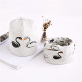 Boys and Girls Swan Street Dance Hip Hop Beanie Hat + Scarf - ONLY 4 LEFT !!! - Wild Child Closet