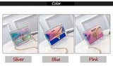 Girls Transparent Cross-body Bag - ONLY 5 LEFT !!! - Wild Child Closet