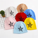 Boys and Girls Star Street Dance Hip Hop Beanie Hat + Scarf - ONLY 2 LEFT !!! - Wild Child Closet
