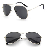 Girls And Boys Pilot Trendy Sunglasses - Wild Child Closet