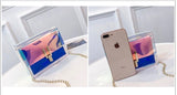 Girls Transparent Cross-body Bag - ONLY 5 LEFT !!! - Wild Child Closet