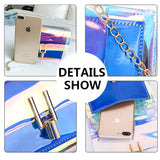 Girls Transparent Cross-body Bag - ONLY 5 LEFT !!! - Wild Child Closet