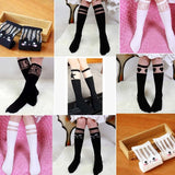 Girls Long Fashion Socks - Wild Child Closet