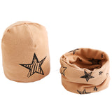 Boys and Girls Star Street Dance Hip Hop Beanie Hat + Scarf - ONLY 2 LEFT !!! - Wild Child Closet