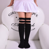 Girls Long Fashion Socks - Wild Child Closet