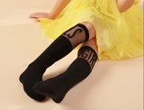 Girls Long Fashion Socks - Wild Child Closet