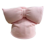 Girls Oversized Bow Beanie Hat + Scarf With Tassels - ONLY 5 LEFT !!! - Wild Child Closet