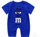 Boys And Girls M&M Rompers - Wild Child Closet