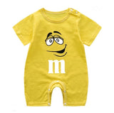 Boys And Girls M&M Rompers - Wild Child Closet