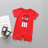 Boys And Girls M&M Rompers - Wild Child Closet