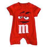 Boys And Girls M&M Rompers - Wild Child Closet