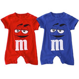 Boys And Girls M&M Rompers - Wild Child Closet