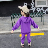 Boys And Girls Cotton/Velvet Bunny 2 Pcs Set - Wild Child Closet