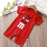 Boys And Girls M&M Rompers - Wild Child Closet