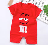 Boys And Girls M&M Rompers - Wild Child Closet