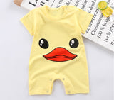 Boys And Girls Character Rompers - Wild Child Closet