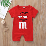Boys And Girls M&M Rompers - Wild Child Closet