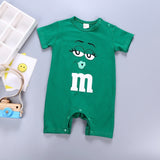 Boys And Girls M&M Rompers - Wild Child Closet