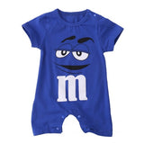 Boys And Girls M&M Rompers - Wild Child Closet