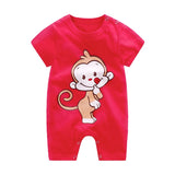 Boys And Girls Character Rompers - Wild Child Closet