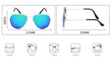 Girls And Boys Pilot Trendy Sunglasses - Wild Child Closet