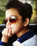 Girls And Boys Pilot Trendy Sunglasses - Wild Child Closet