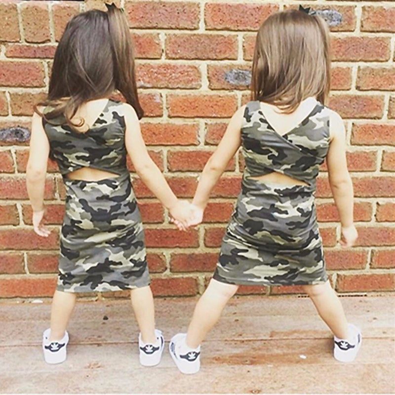 Army dress for outlet baby girl