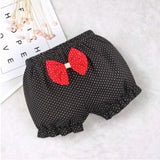 Baby Girls Bow Shorts/Underpants - Wild Child Closet