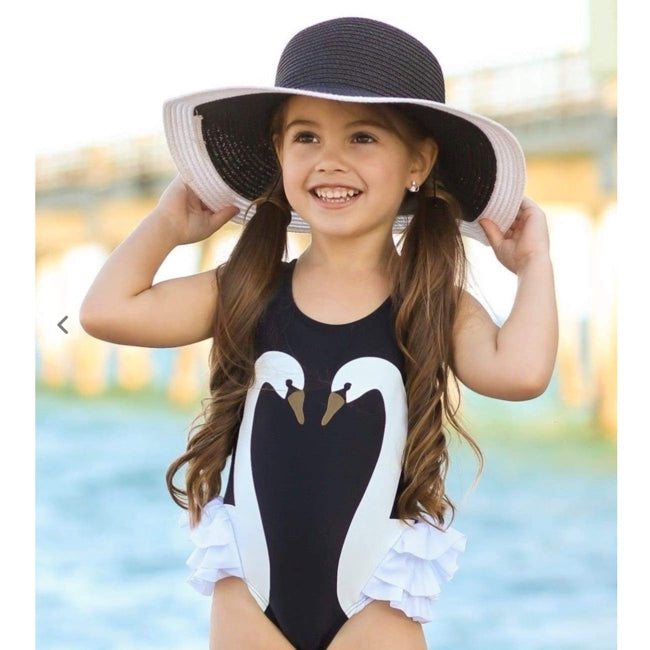 Swan bathing suit on sale