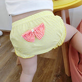Baby Girls Bow Shorts/Underpants/Diaper Covers - Wild Child Closet