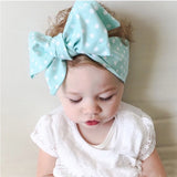 Girls Polka Dot Bowknot Tie Headband  - ARRIVING SOON !!! - Wild Child Closet