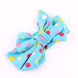 Girls Polka Dot Bowknot Tie Headband  - ARRIVING SOON !!! - Wild Child Closet