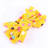 Girls Polka Dot Bowknot Tie Headband  - ARRIVING SOON !!! - Wild Child Closet