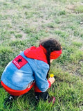 Boys And Girls Jean Thin Denim Hoodie Jacket - Wild Child Closet