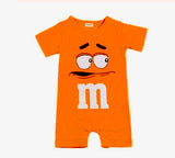 Boys And Girls M&M Rompers - Wild Child Closet