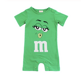Boys And Girls M&M Rompers - Wild Child Closet