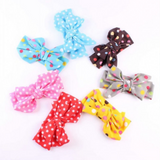 Girls Polka Dot Bowknot Tie Headband  - ARRIVING SOON !!! - Wild Child Closet