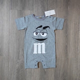 Boys And Girls M&M Rompers - Wild Child Closet