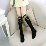 Girls Long Fashion Socks - Wild Child Closet