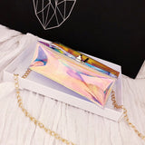 Girls Transparent Cross-body Bag - ONLY 5 LEFT !!! - Wild Child Closet