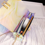 Girls Transparent Cross-body Bag - ONLY 5 LEFT !!! - Wild Child Closet